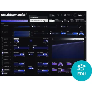 Software iZotope Stutter Edit 2 EDU (Digitální produkt)