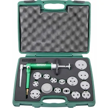 Pneumatická sada na zatlačení brzdových pístků, 16 ks - JONNESWAY AN010001D