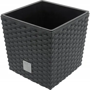 Květináč Květináč Květináč RATO LOW DRTS325L Antracit vložka