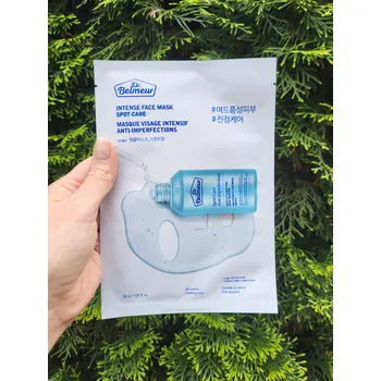 Pleťová maska THE FACE SHOP Dr. Belmeur Maska na akné a zarudnutí 30 ml