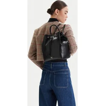 Batoh Calvin Klein Ck Drawstring Backpack LV04F3329G Černá OS