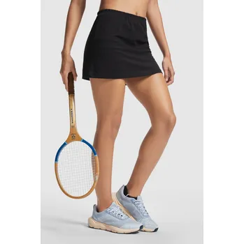 Dámské kalhoty Kalhotová sukně Patty, ROLY Barva: 01-černá, Velikost: L