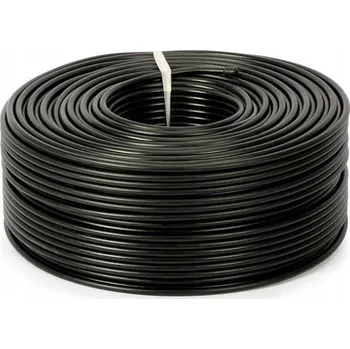 elektrický kabel Venkovní koaxiální kabel 5 mm CU s UV ochranou - cívka 50 metrů