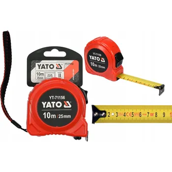 metr Yato svinovací metr 25 mm 10 m YT-71156