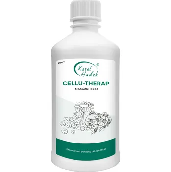 Masážní přípravek AKH Masážní olej CELLU-THERAP 200 ml