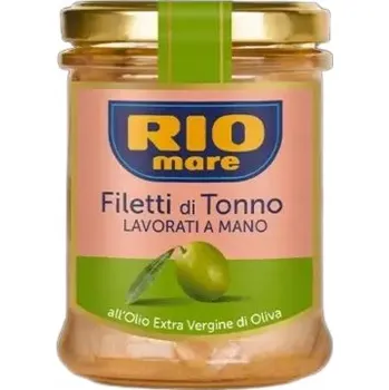 Tuňákové filety v olivovém oleji Rio Mare 180 g