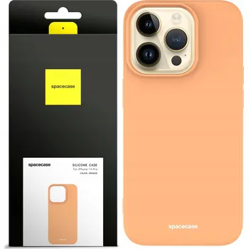 Pouzdro na mobilní telefon Zadní Kryt Spacecase Apple iPhone 14 Pro oranžový