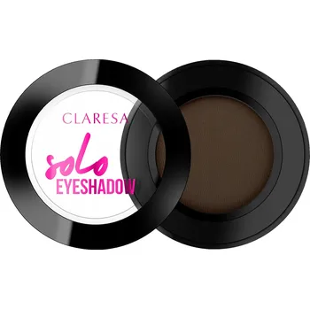 Oční stíny Claresa Matný oční stín na líčení očí nude SOLO EYESHADOW 108 ESPRESSO