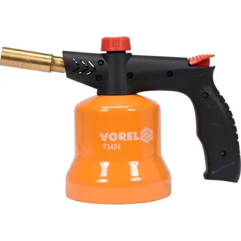 Turistický vařič Hořák plynový na propichovací kartuši PIEZO - 1,7kW - 360˚ VOREL