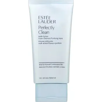 Pleťová maska Estee Lauder Perfectly Clean Multi-Action Foam Cleanser/Purifying Mask 150 ml