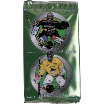 Sběratelská karetní hra 2008-09 Cardset SM-Liiga Series 1 Balíček