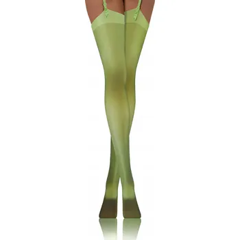 Dámské punčochy Sesto Senso dámské punčochy k podvazkovému pásu, polomatné, 20 DEN, velikost 3XL/4XL