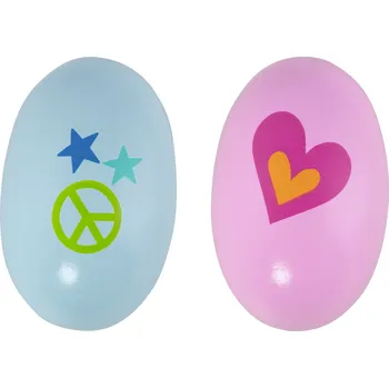 Dětské zboží Goki Egg shaker – dřevěné hudební vajíčko pro rytmus a koordinaci