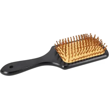 Čištění pro koně QHP Kartáč na hřívu a ocas Royal QHP, černý