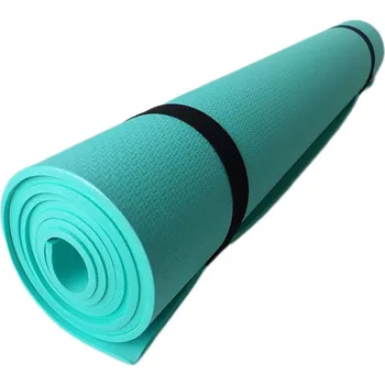 podložka na cvičení ACRA Podložka zelená gymnastická pěnová 173x61cm na cvičení fitness lem