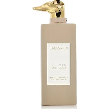 Unisex parfém Trussardi Le Vie Di Milano Limitless Shopping Via della Spiga EDP 100 ml UNISEX