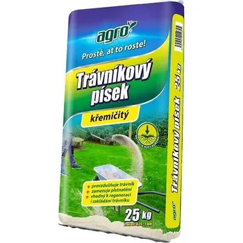 Substrát Agro CS Trávníkový křemičitý písek (vč. dopravy)