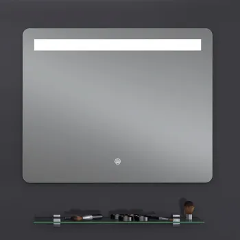 Zrcadlo Lavedo Lava Rada 80x65 koupelnové zrcadlo s LED podsvícením, LAVARAD80