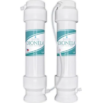 vodní filtr Dionela F2DUO pod kuchyňskou linku