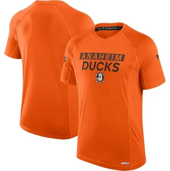 Pánské tričko Fanatics Tričko Anaheim Ducks AP Rink Tech