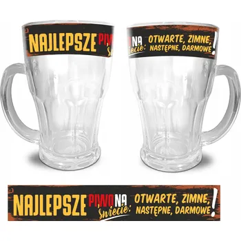 Sklenice Pivní krýgle BGtech 480 ml 1 ks