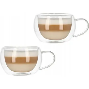 Sklenice Sklenice na kávu a čaj Galicja 280 ml 2 ks