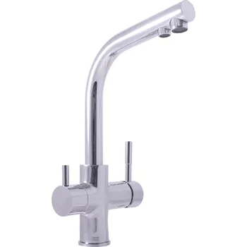 vodní filtr Aqua Aurea trojcestná baterie Harmonia se dvěma perlátory - Český výrobek