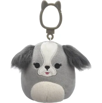 plyšák _Ostatní 1_ PLYŠ Squishmallows klíčenka Shih-Tzu Malu přívěsek na klíče sqcp00355
