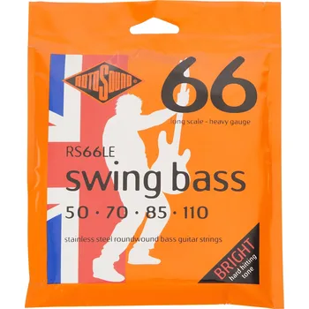 Strunný nástroj Rotosound RS66LE + prodloužená záruka 3 roky