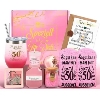 Party dekorace Narozeninový dárek Giftota 50