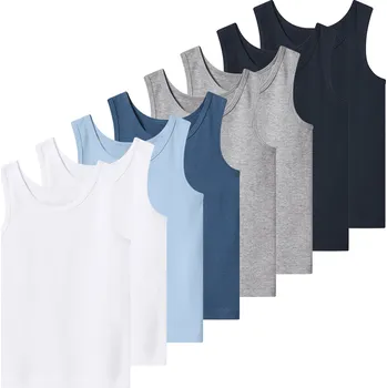 Nátělník lupilu® Chlapecký nátělník, 8 kusů