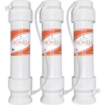 vodní filtr Dionela F3TRIO pod kuchyňskou linku