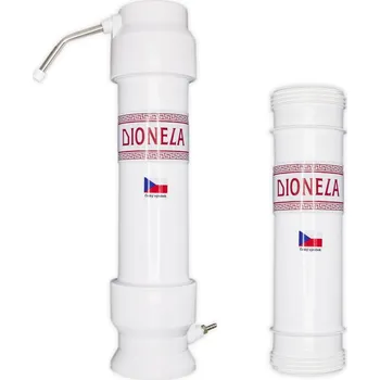 vodní filtr Dionela FTK3 na kuchyňskou linku s náhradní filtrační vložkou