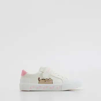 Dětská móda Reserved - Kecky Pusheen - bílá - 533DP-00X - 533DP-00X-36