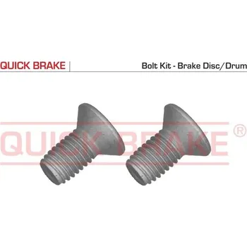 Zavěšení kol Šroub M10x1.5, délka 20 mm, na brzdové kotouče