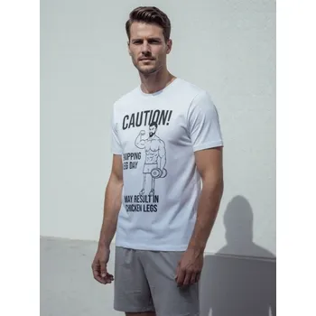 Pánské oblečení Sinsay - Bavlněná dvoudílná pyžama s potiskem - vícebarevná - 031GW-MLC - 031GW-MLC-XXL