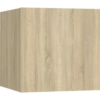 Noční stolek Noční stolek nástěnný dub sonoma 30,5 x 30 x 30 cm