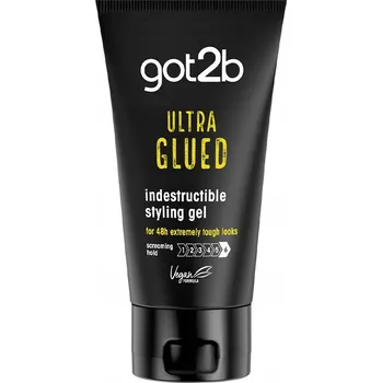 Stylingový přípravek Got2b Ultra Glued Gel pro styling vlasů Extrémní fixace 150 ml