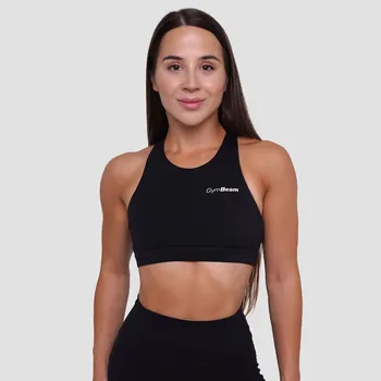 Podprsenka GymBeam Sportovní podprsenka Ignite Black XXL černá