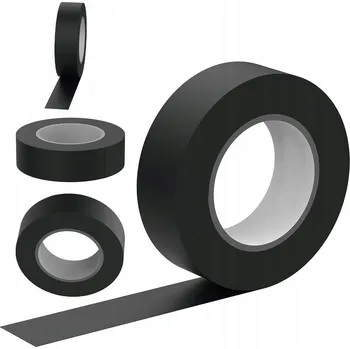 LED páska Ecolight Mocna LED pásek Izolacyjna PCV Wodoodporna 15mm x 0,13mm černá 10m