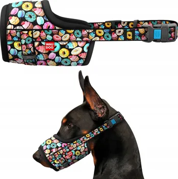 Náhubek pro psa Látkový náhubek Waudog