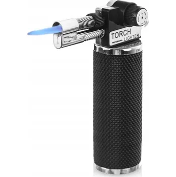 Flambovací pistole PLAMENOVÝ HOŘÁK KUCHYŇSKÝ CUKRÁŘSKÝ NA CRÈME BRÛLÉE, OPALOVACÍ HOŘÁK 13 CM