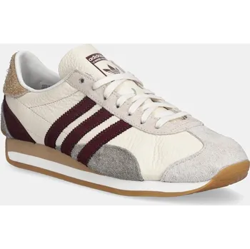 Dámská obuv Kožené tenisky adidas Originals Country OG, 37 1/3, béžová, 02X