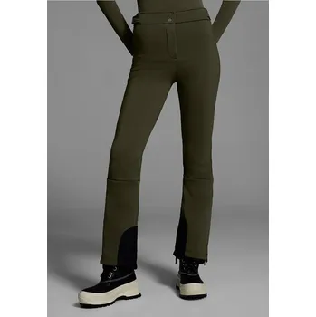 Cyklistické kalhoty Dámské lyžařské kalhoty Cordova Saint Moritz Khaki