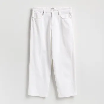 Pánské džíny Reserved - Džíny loose fit - krémová - 2149W-01J - 2149W-01J-32