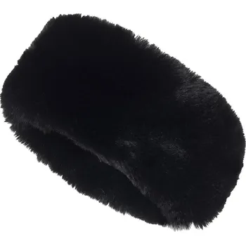 Cyklistické kalhoty Dámská čelenka Goldbergh Froid Fluffy Headband Black