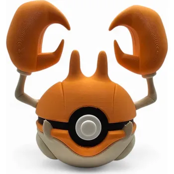 Figurka Krabby Ball Figurka Pokémon - Sběratelský Pokéball