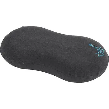 Cestovní polštářek Polštářek Bo-Camp Pillow inflatable Barva: černá