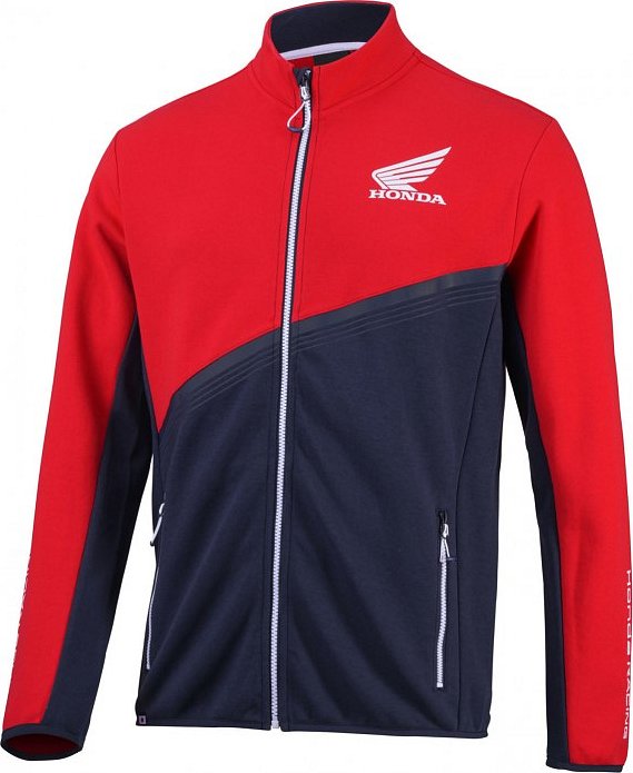 HONDA mikina Racing Cardigan HONDA L