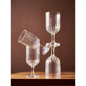 Sklenice Sinsay - Sada sklenic 4 pack - bílá - 321ES-00X - 321ES-00X-ONE